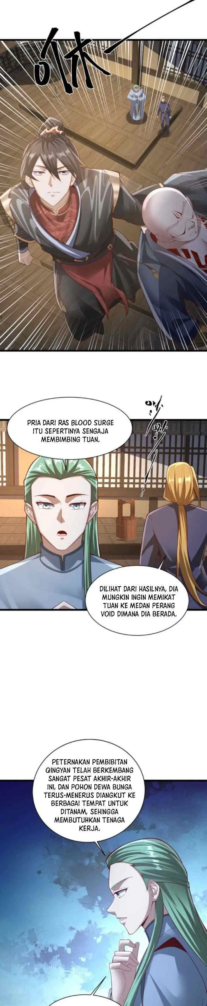 It's Over! The Queen's Soft Rice Husband is Actually Invincible chapter 292 halaman 5