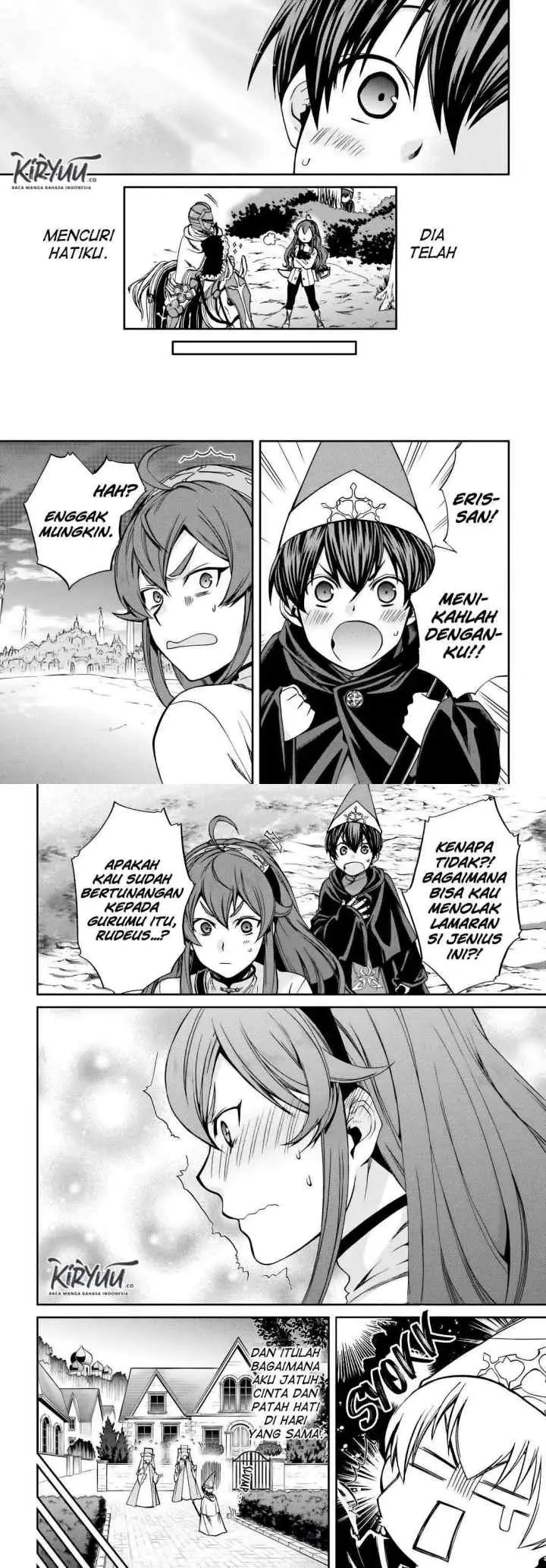 Mushoku Tensei: Isekai Ittara Honki Dasu chapter 56.5 halaman 9