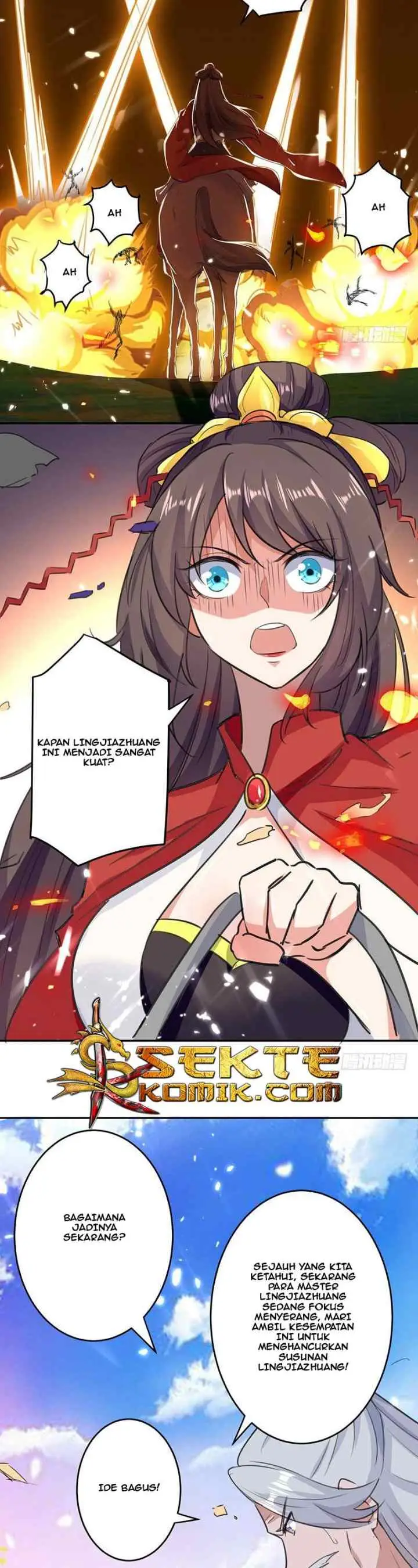Ling Tian Shendi chapter 34 halaman 7