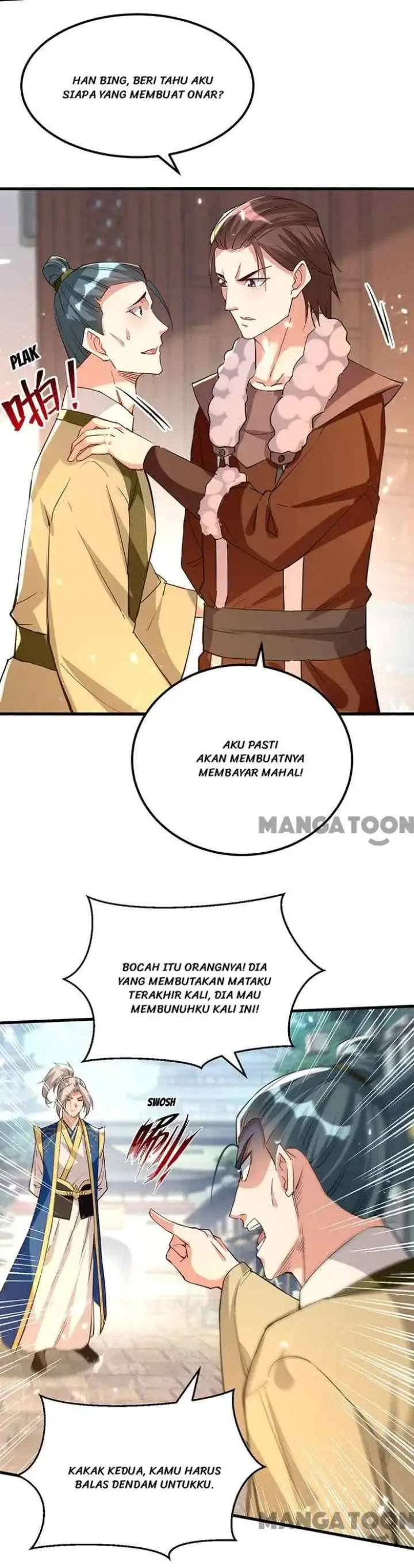 Ling Tian Shendi chapter 272 halaman 16