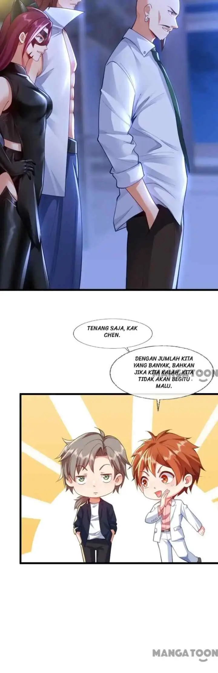 Godly Son-in-Law of Zhen Country chapter 66 halaman 15