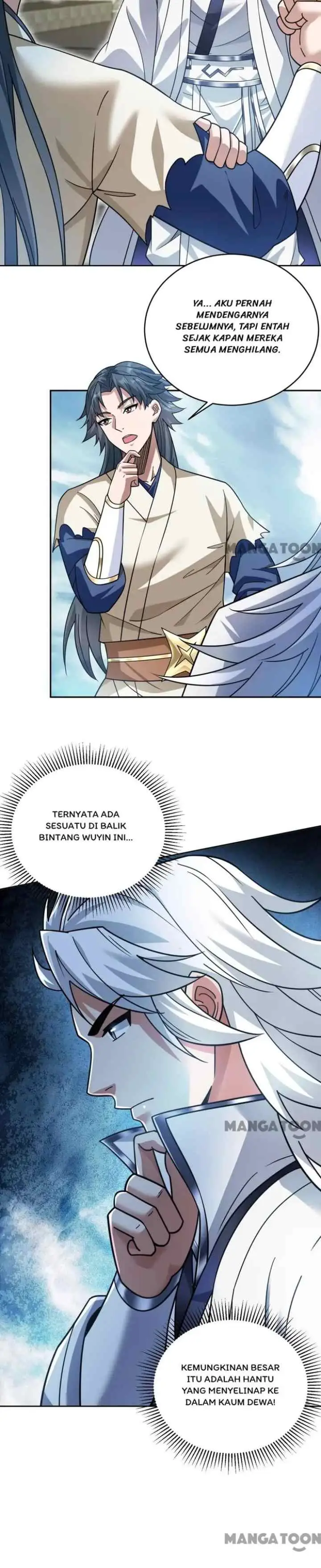 Seclusion With Apprentices chapter 199 halaman 14
