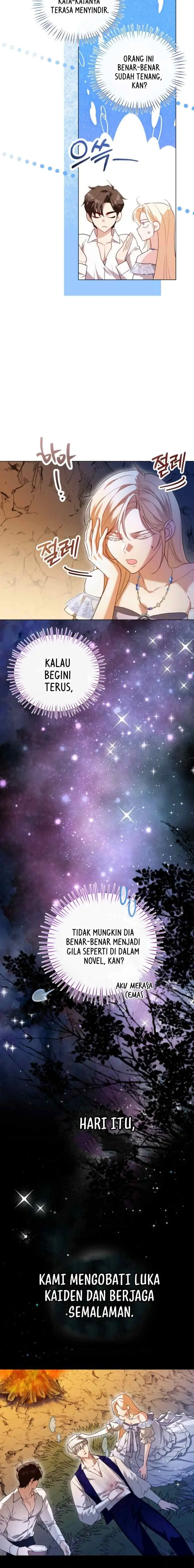 I'm Stuck on a Remote Island With the Male Leads chapter 18 halaman 5