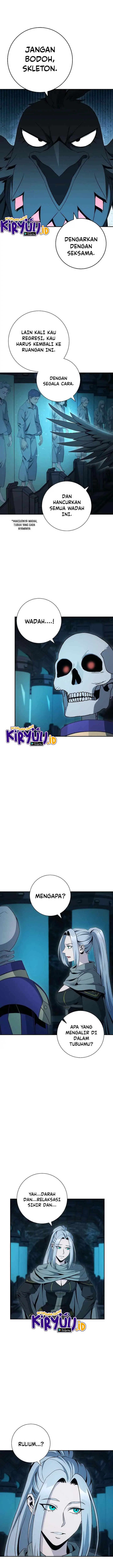 Skeleton Soldier Couldn't Protect the Dungeon chapter 190 halaman 11