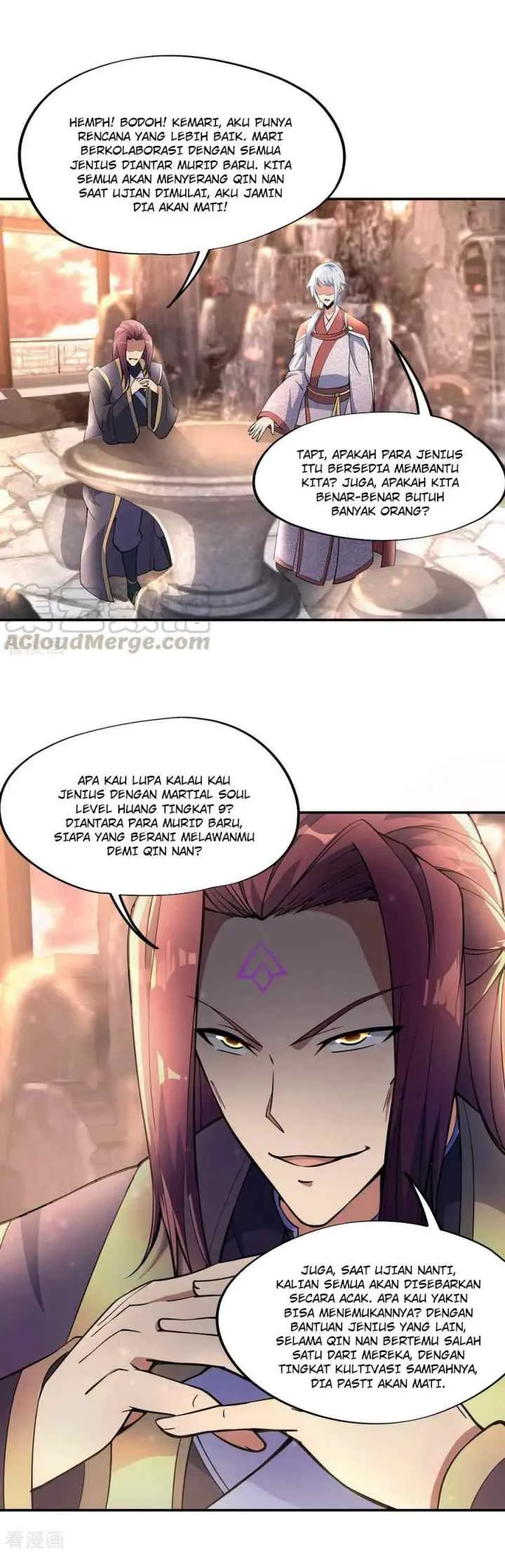 Peerless Soul (Peerless Battle Spirit) chapter 59 halaman 11