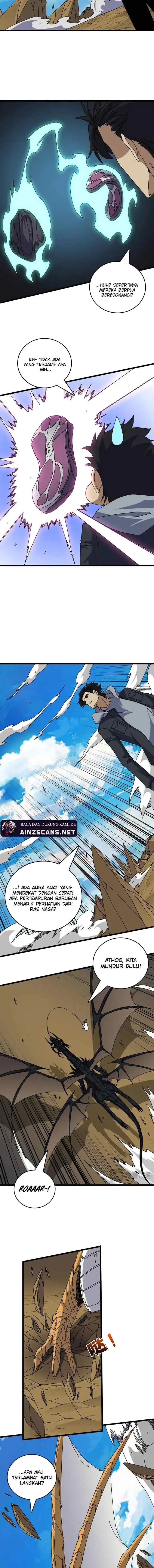 Starting as the Black Dragon Boss, I Am Invincible chapter 82 halaman 12