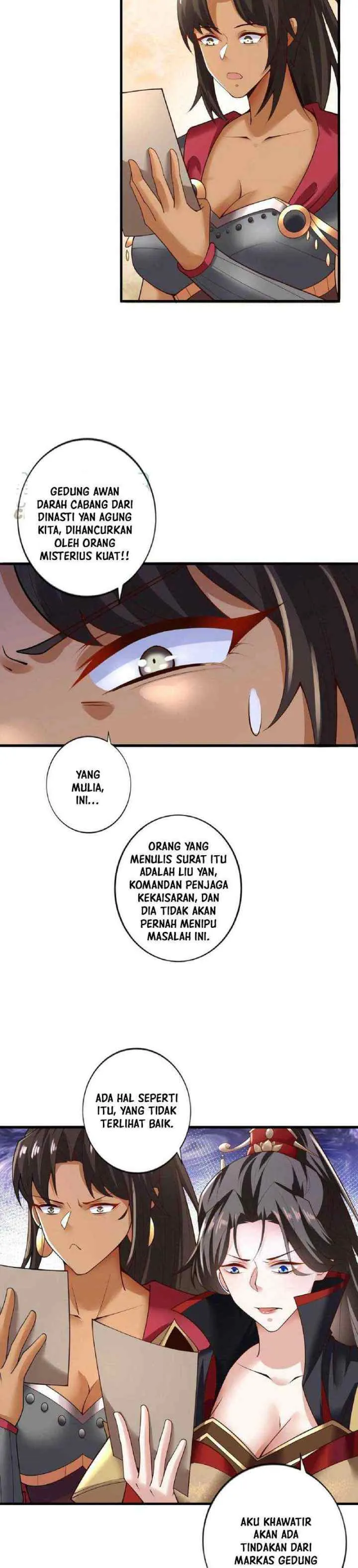 It's Over! The Queen's Soft Rice Husband is Actually Invincible chapter 19 halaman 5