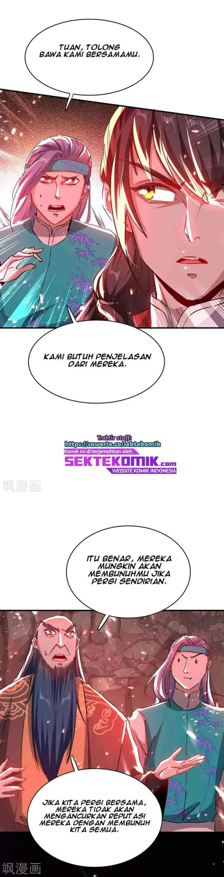 Return of Immortal Emperor chapter 183 halaman 6