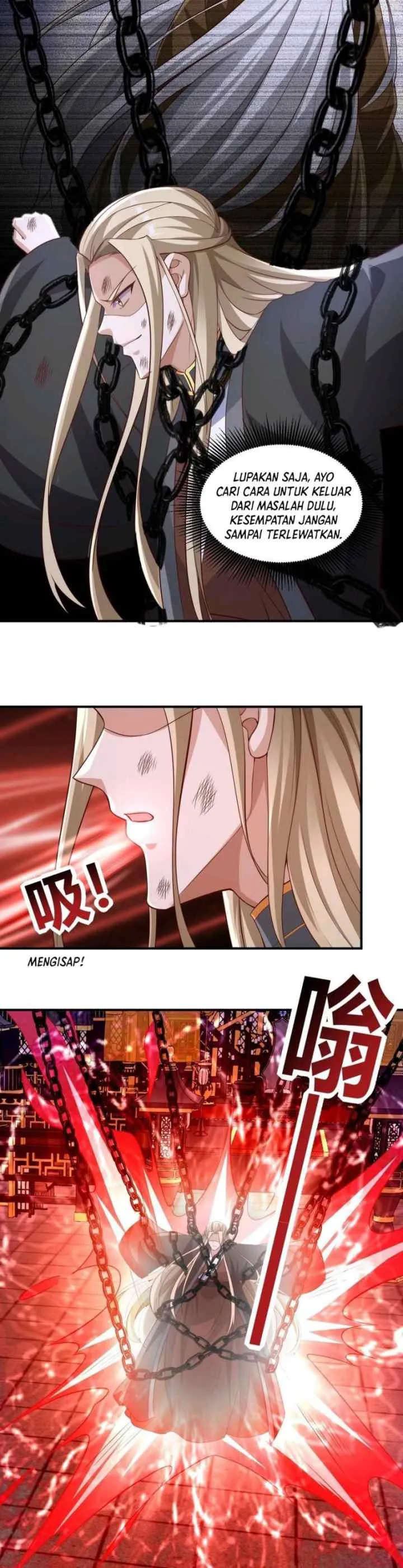 It's Over! The Queen's Soft Rice Husband is Actually Invincible chapter 234 halaman 7