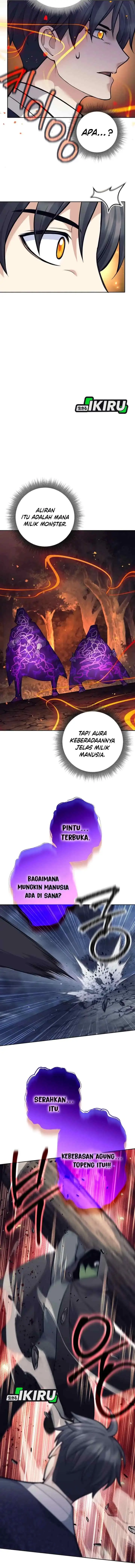 The Illegitimate Who Devours Weapon chapter 65 halaman 9