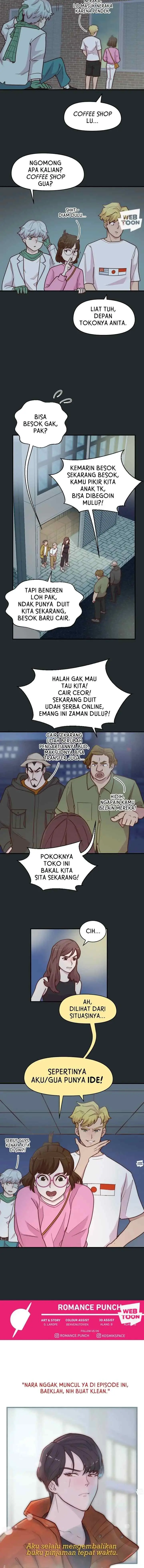 Romance Punch chapter 27 halaman 6
