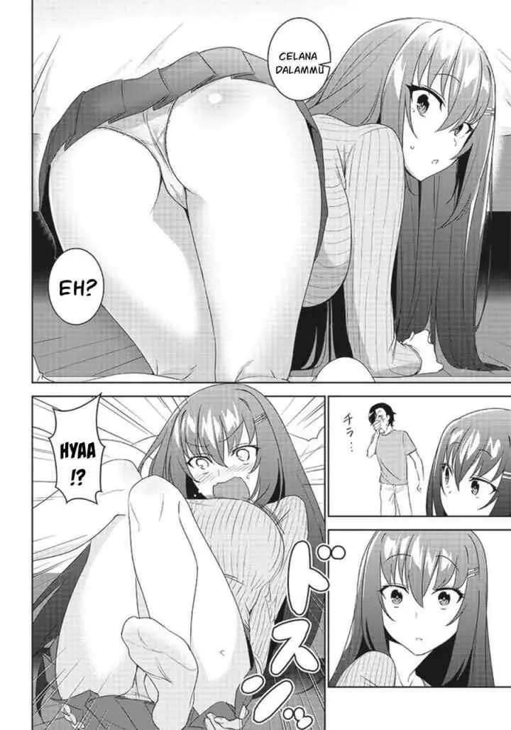 Matei Kyoushi to Juuzoku Shoujo no Haitoku Keiyaku chapter 5.1 halaman 13