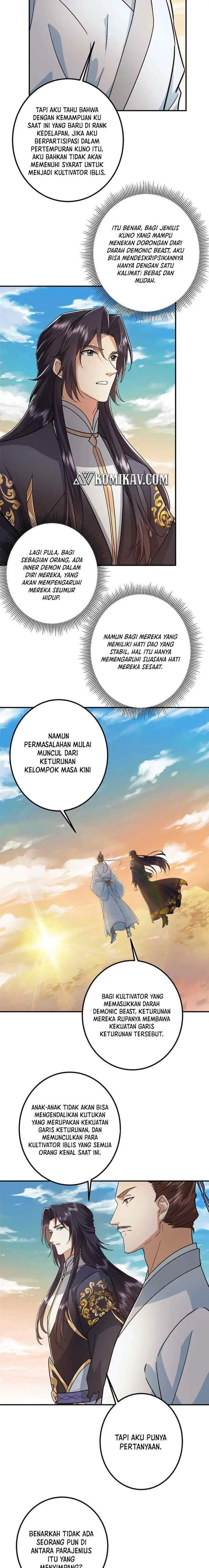 Keep A Low Profile, Sect Leader chapter 301 halaman 8