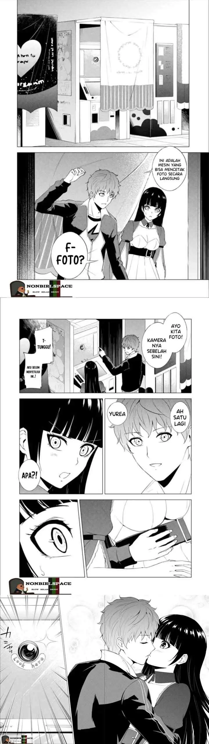 Ore no Genjitsu wa Renai Game?? ka to Omottara Inochigake no Game datta chapter 54 halaman 13