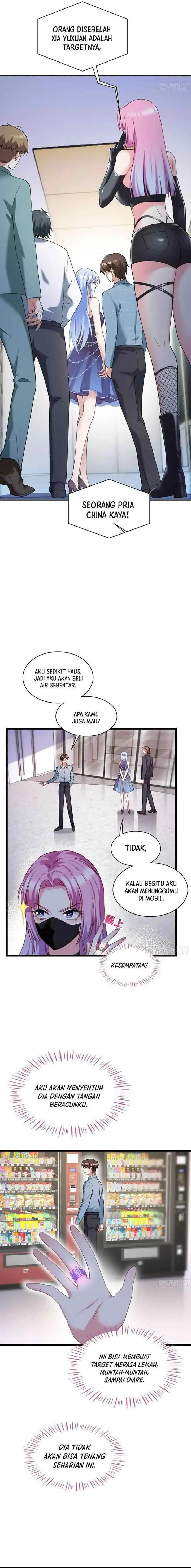 After Improperly Licking a Dog, I Became a Billionaire chapter 33 halaman 8