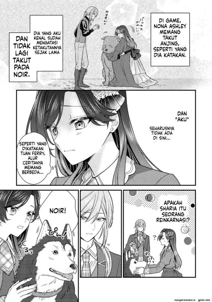Heroine ga Kuru Mae ni Ninshin shimashita ~Tsunda Hazu no Akuyaku Reijou desuga, Douyara Chigau youdesu~ chapter 12.2 halaman 11