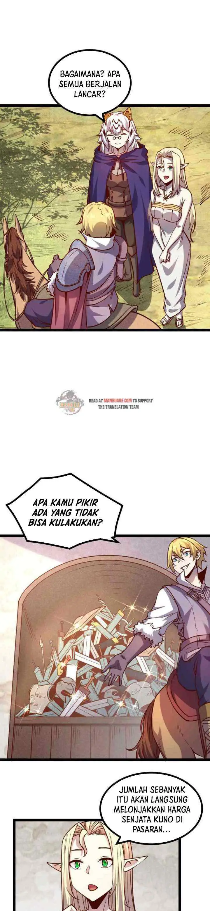 Record of The Mightiest Lord chapter 34 halaman 16