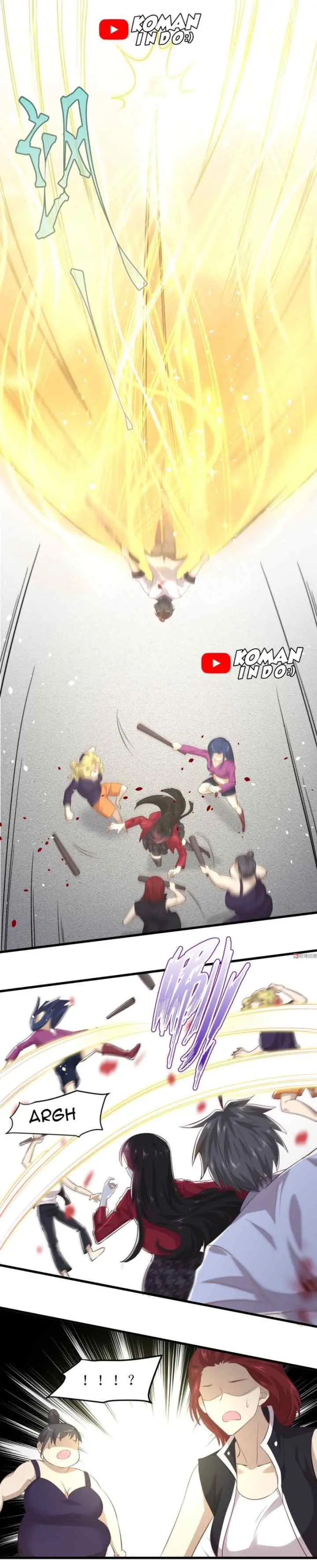 Immortal Swordsman in The Reverse World chapter 11 halaman 5