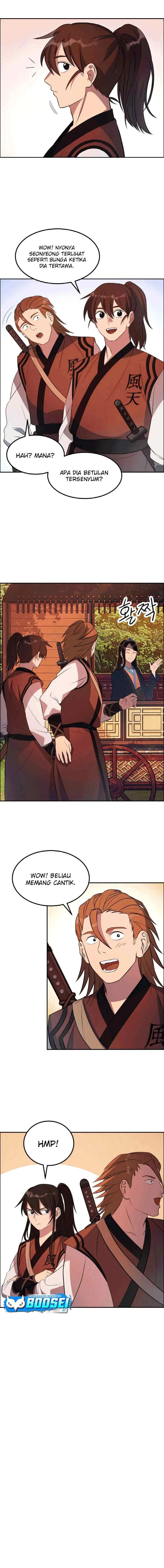 The Greatest Escort In History chapter 21 halaman 4