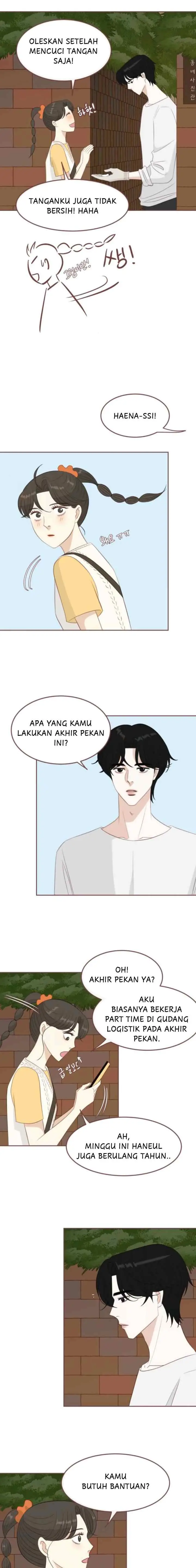 Winter Breeze chapter 22 halaman 6