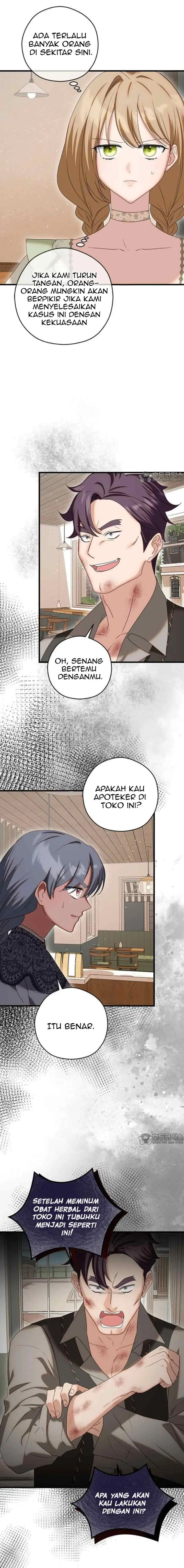 The Duke of Darkness Proposes a Contract Marriage chapter 57 halaman 5