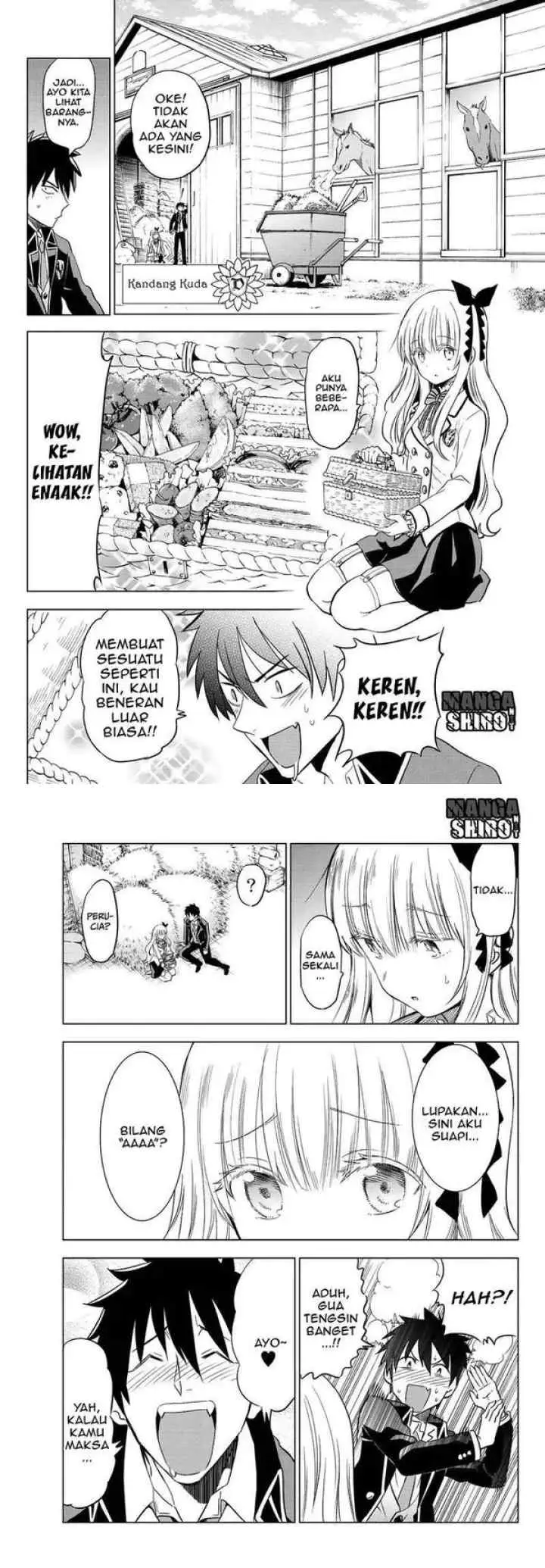 Kishuku Gakkou no Juliet chapter 8 halaman 9