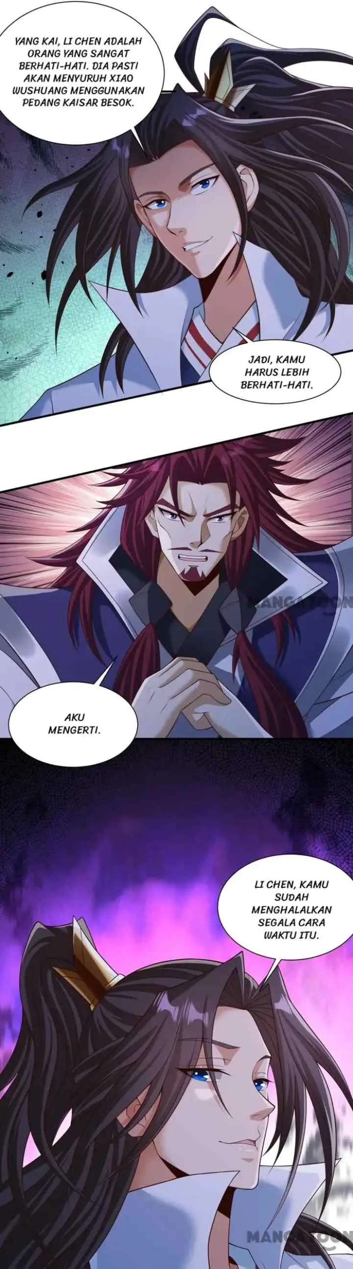 I Was Trapped On The Same Day For 100,000 Years chapter 255 halaman 14
