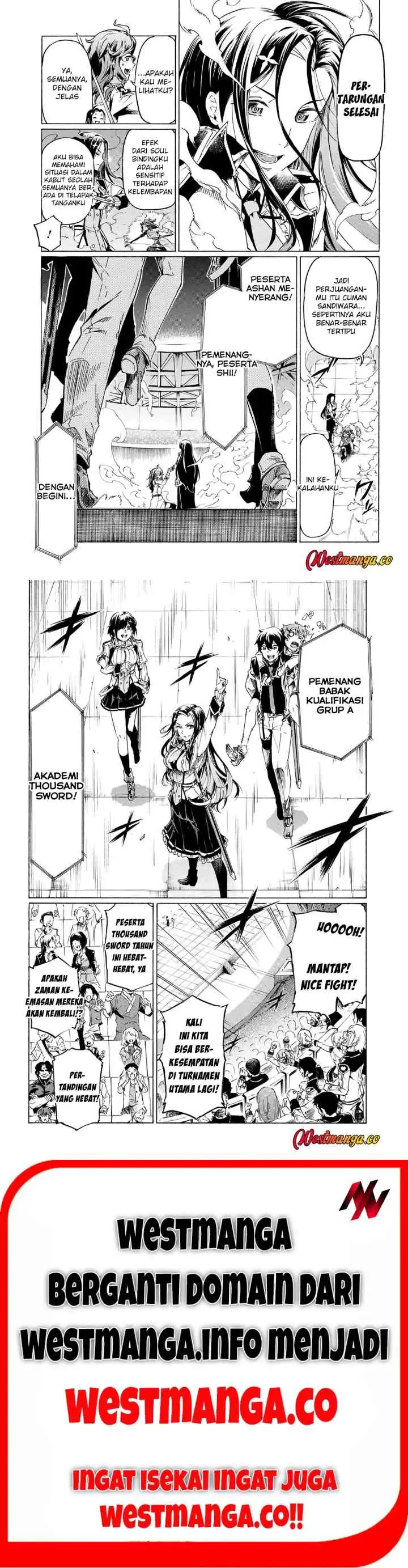 Ichioku-nen Button O Renda Shita Ore Wa, Kizuitara Saikyou Ni Natteita chapter 36 halaman 9