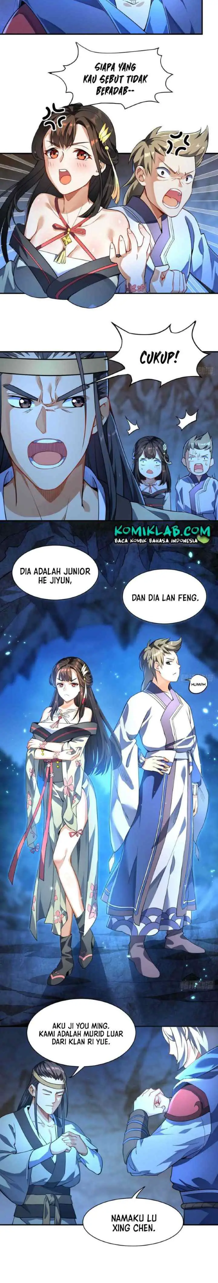 Divine Emperor chapter 9 halaman 8