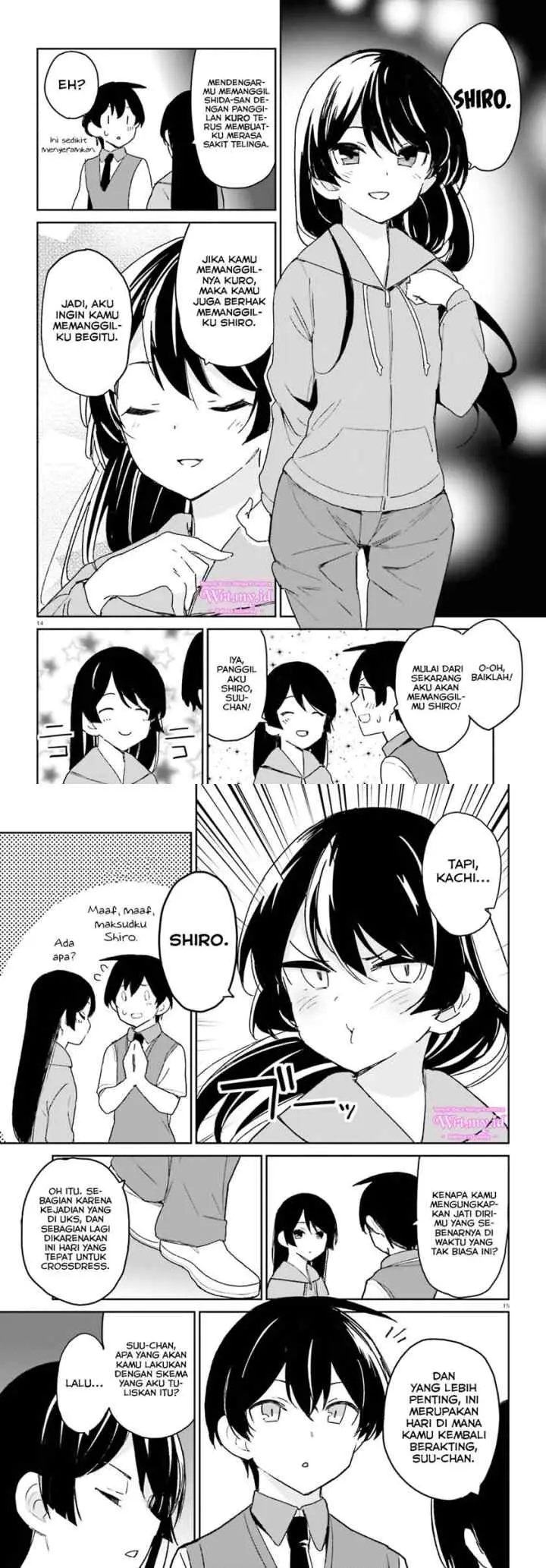 Osananajimi ga Zettai ni Makenai Love Comedy chapter 9 halaman 8