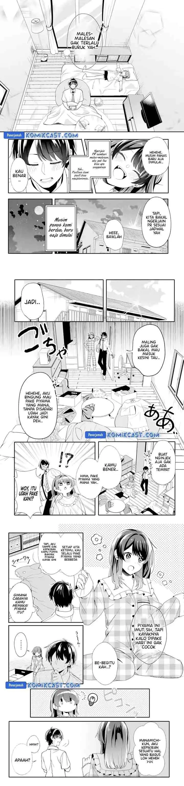 Muboubi Kawaii Pajama Sugata no Bishoujo to Heya de Furikiri chapter 2 halaman 16