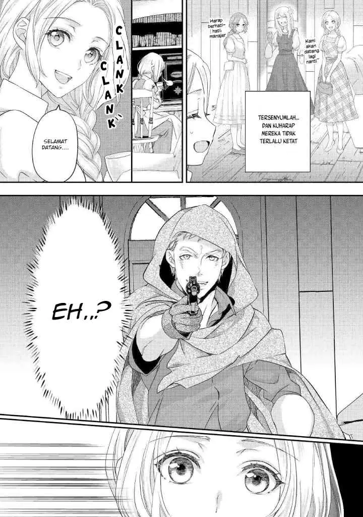 Milady Just Wants to Relax chapter 16.2 halaman 17