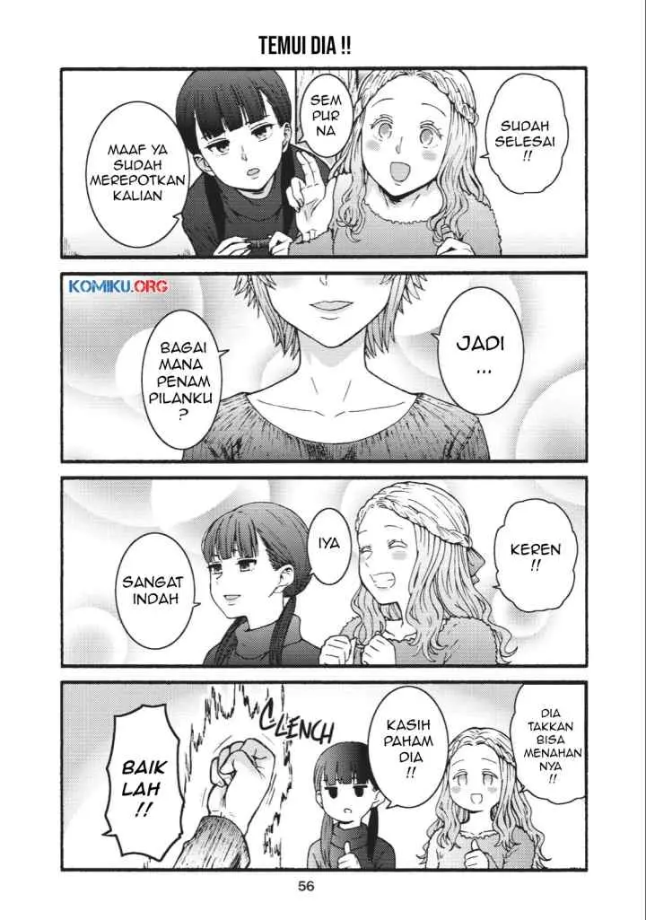 Tomo-chan wa Onnanoko chapter 881 halaman 10