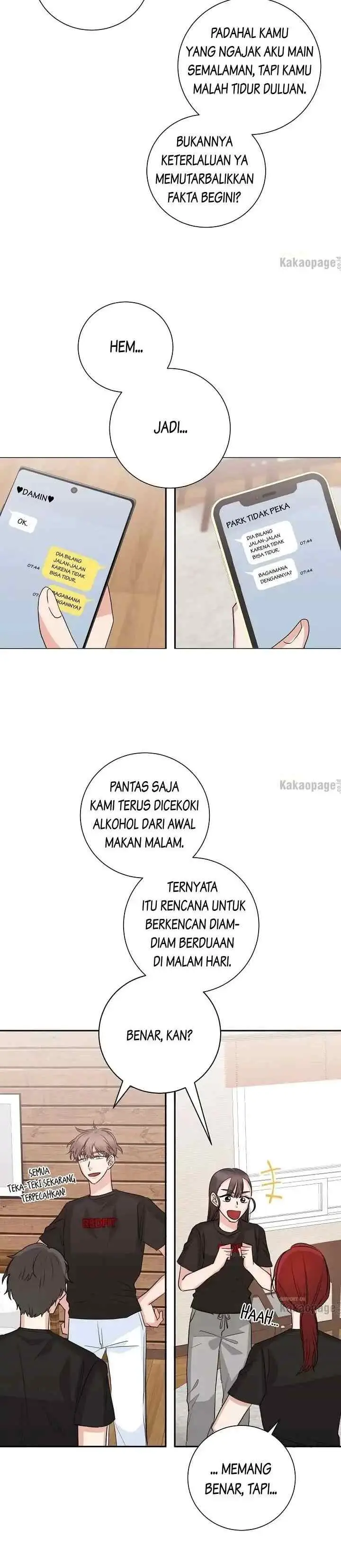Taming My Boss chapter 48 halaman 12