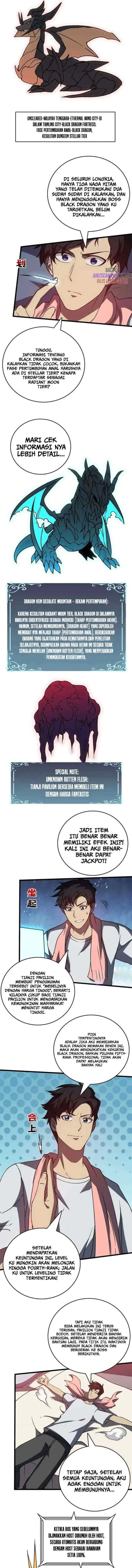 Starting as the Black Dragon Boss, I Am Invincible chapter 16 halaman 7