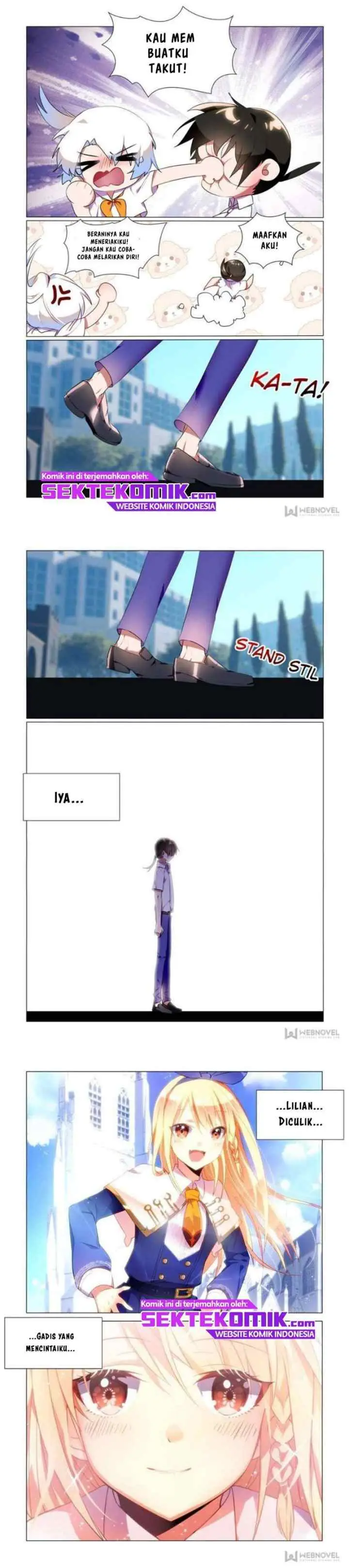 My Girlfriend Is a Dragon chapter 51 halaman 4