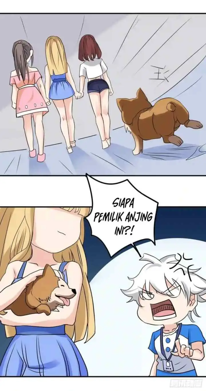 Xiuzhen Girls' School: All Girls Want to Put Me Down chapter 9 halaman 16