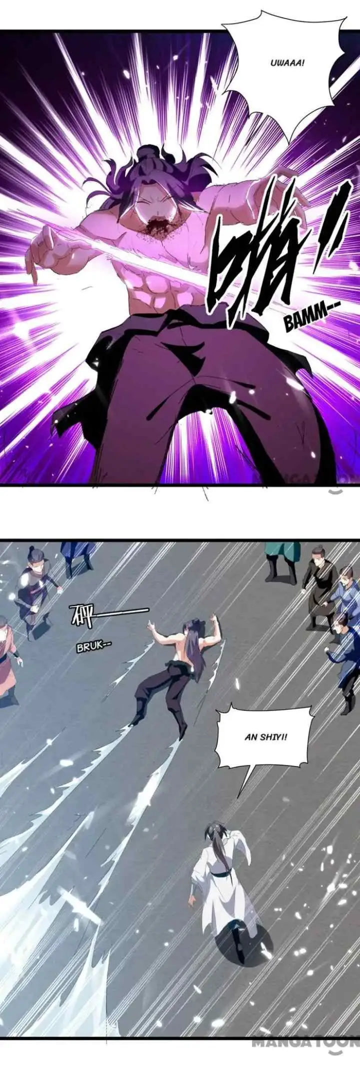 Ling Tian Shendi chapter 157 halaman 4
