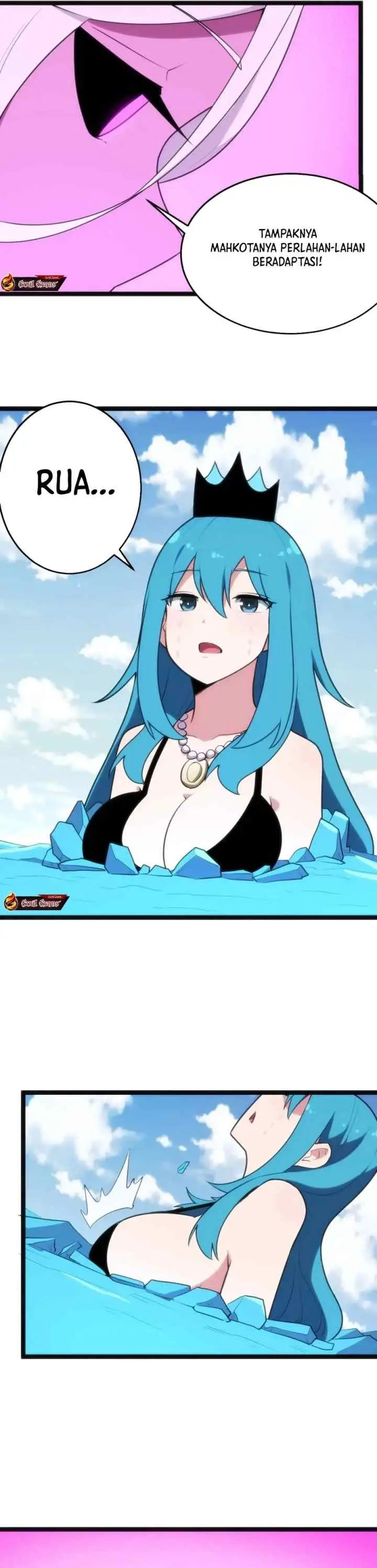 This Saint Has A Showdown chapter 129 halaman 8
