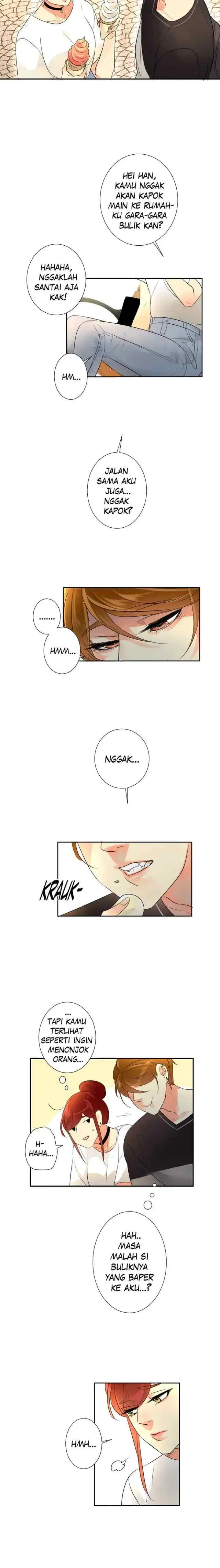 Ghost's Dilemma chapter 71 halaman 6