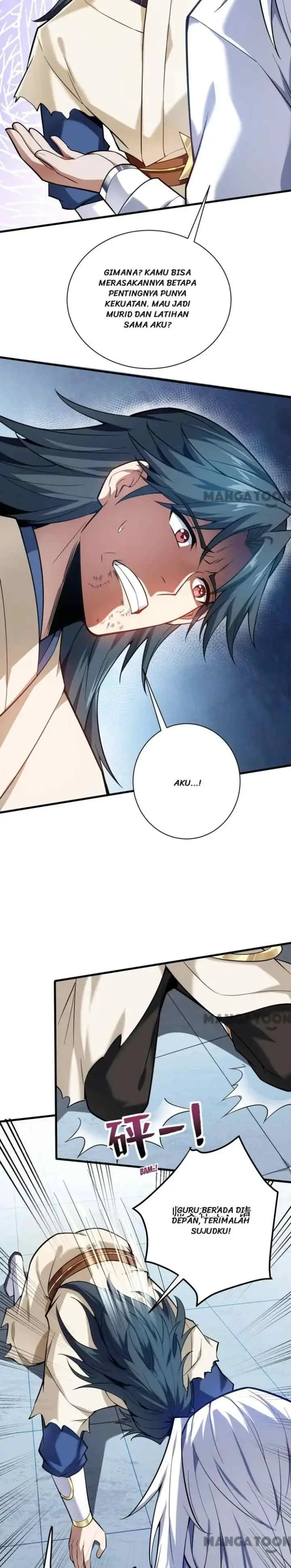 Seclusion With Apprentices chapter 198 halaman 9