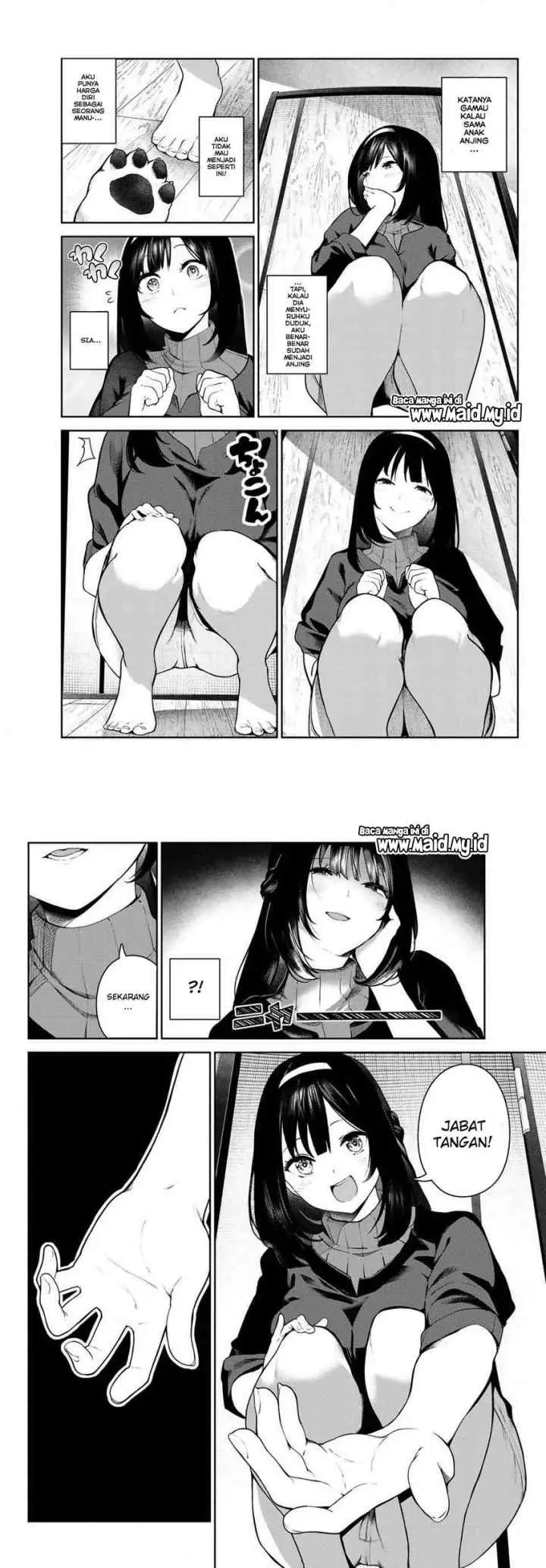 Inu ni Nattara Suki na Hito ni Hirowareta chapter 1 halaman 11