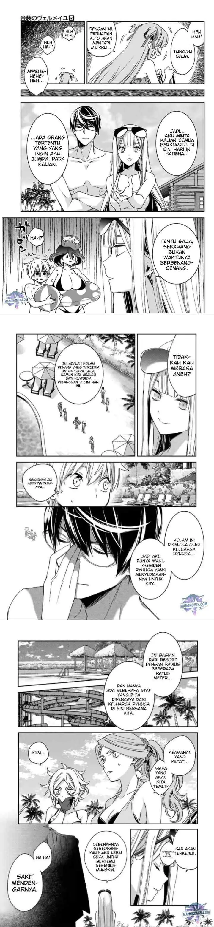 Kinsou no Vermeil - Gakeppuchi Majutshi wa Saikyou no Yakusai to Mahou Sekai o Tsukisusumu chapter 18 halaman 6