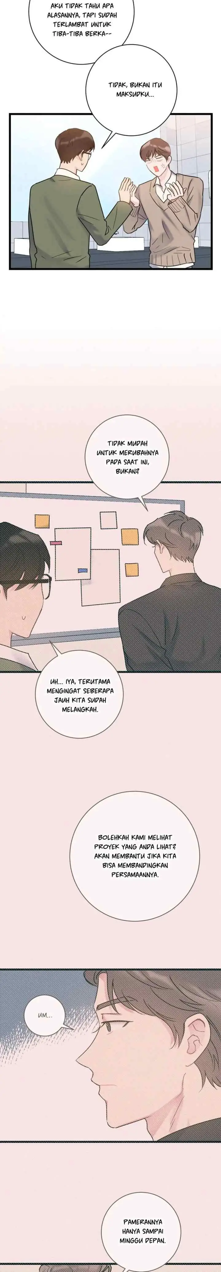 Normal Relationship chapter 35 halaman 8