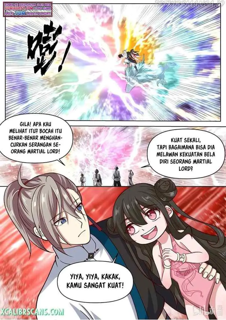 Martial God Asura chapter 442 halaman 8