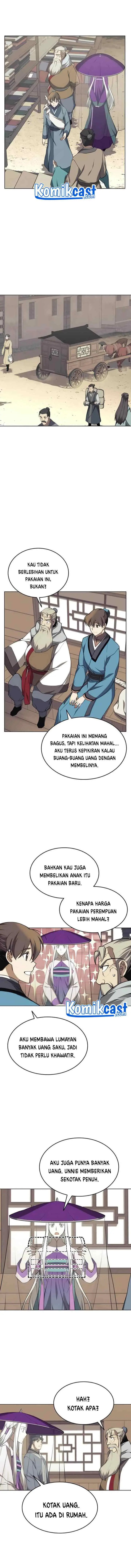 Tale of a Scribe Who Retires to the Countryside chapter 88 halaman 10