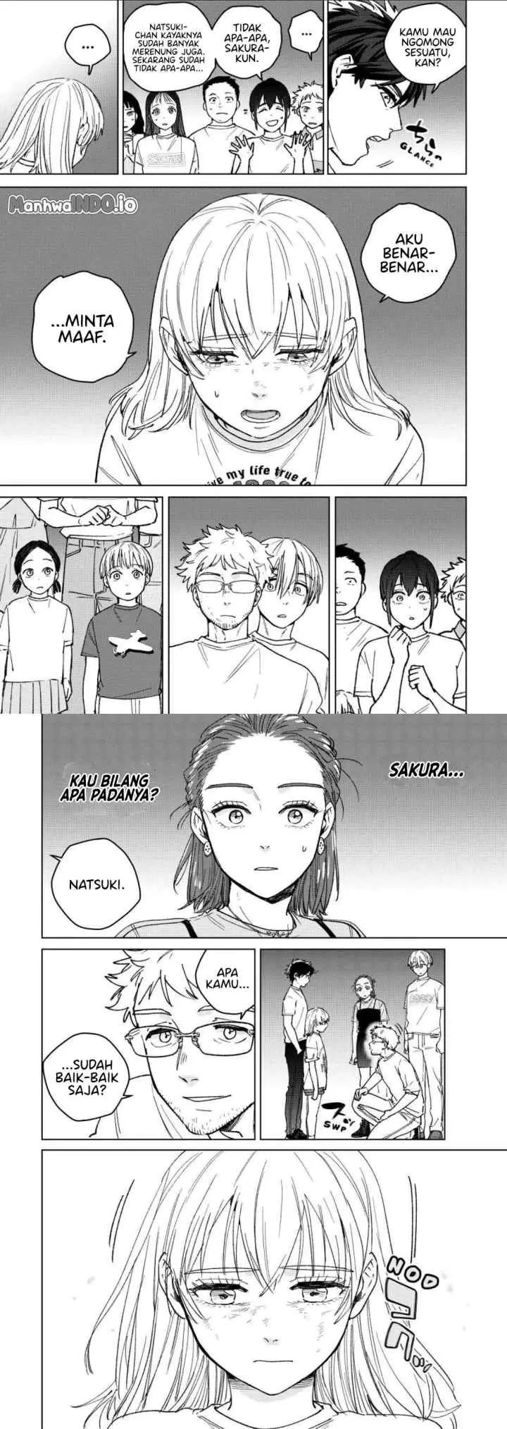 Wind Breaker (NII Satoru) chapter 185 halaman 4
