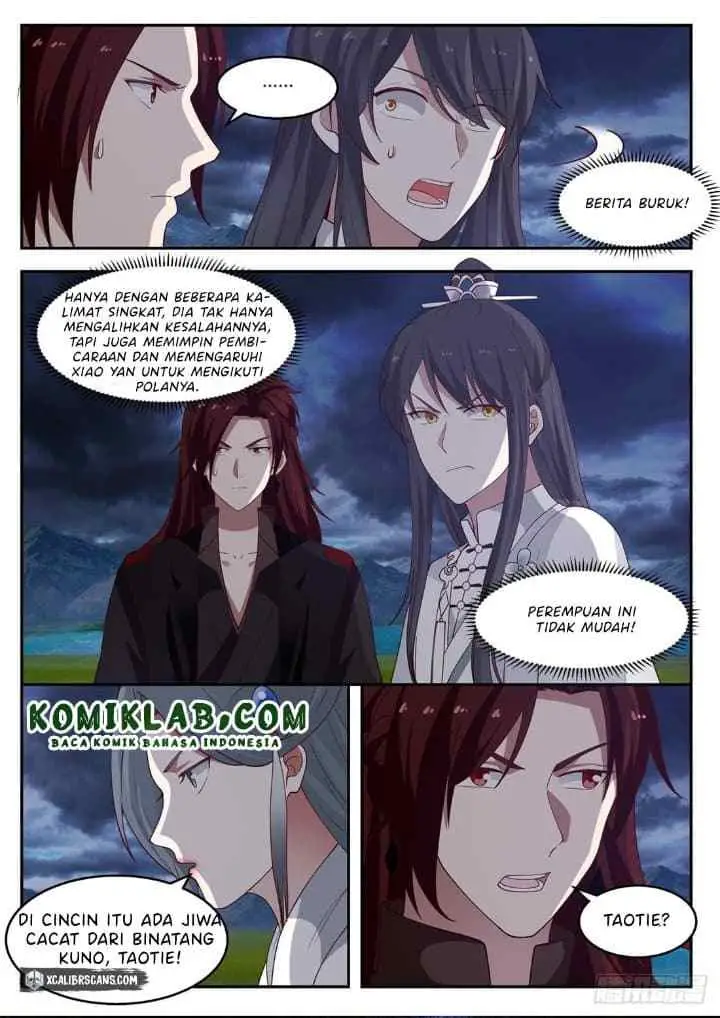 The First Ancestor in History chapter 18 halaman 8