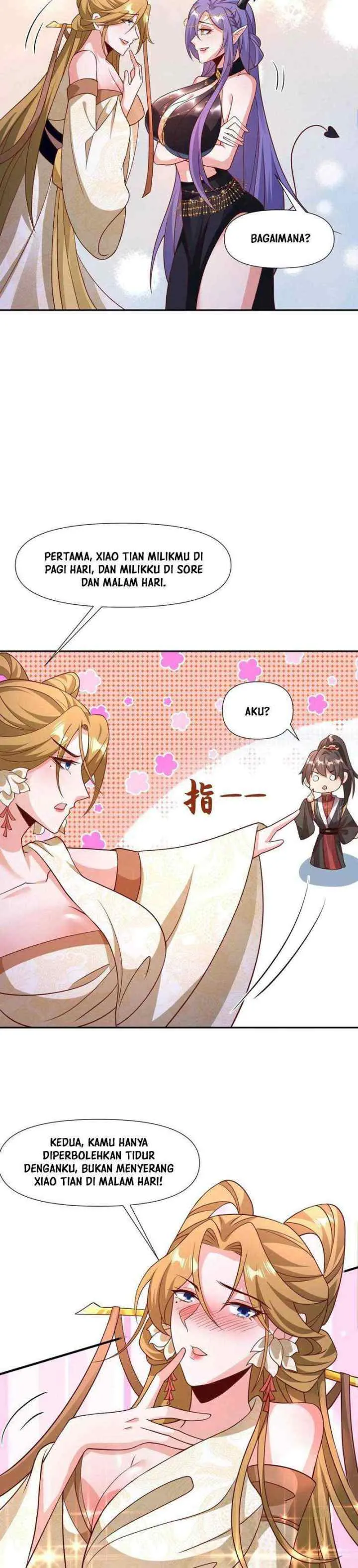It's Over! The Queen's Soft Rice Husband is Actually Invincible chapter 99 halaman 8