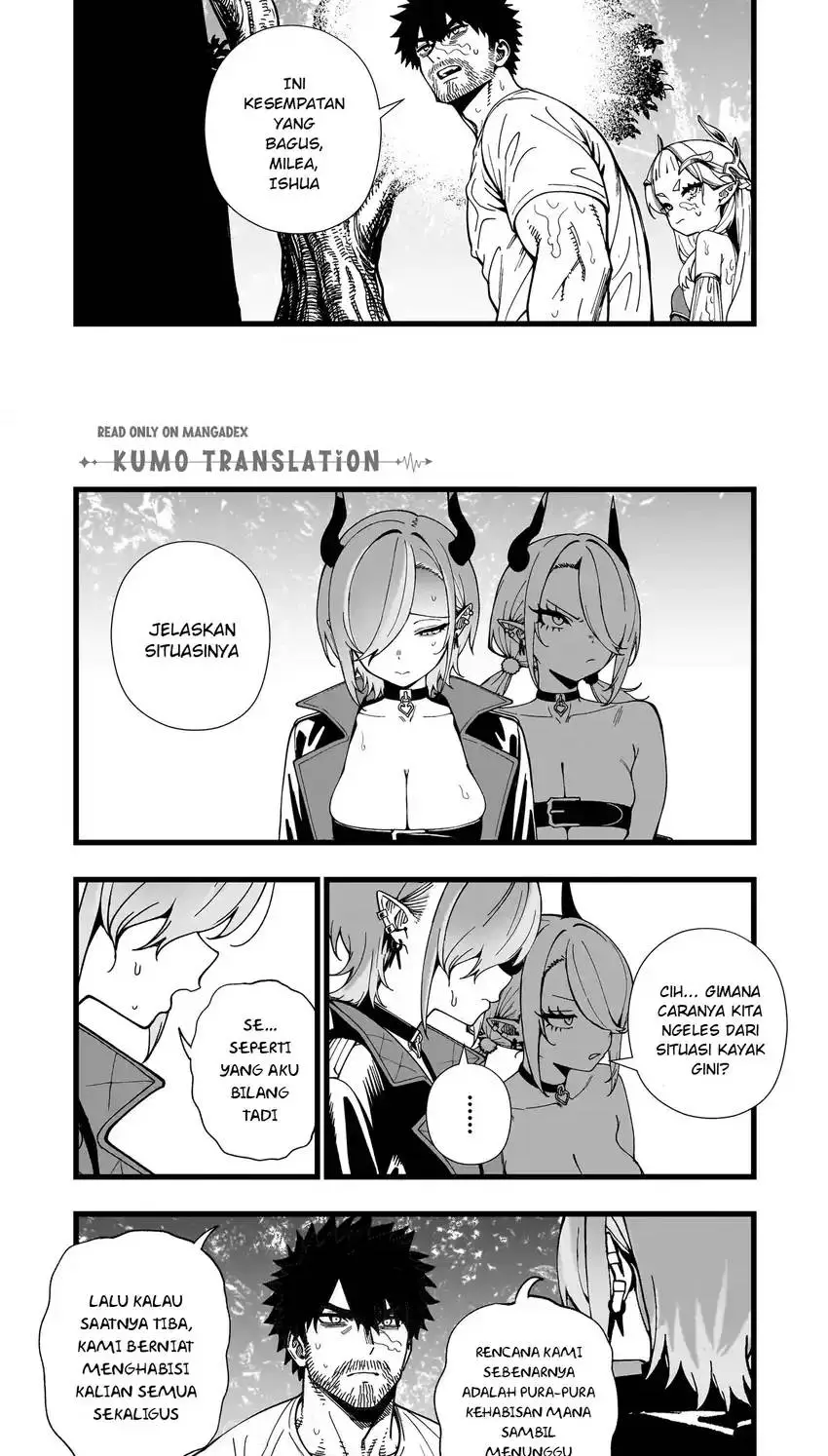 Senki Survival Saga: Isekai no Unmei o Kaketa Mujintou Fujun Iseikouyuu chapter 34 halaman 10